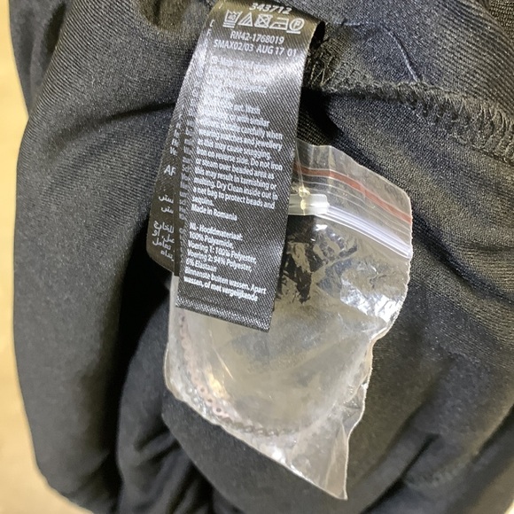 Monsoon Sequins Ombré Navy Blue V-Neck Long Sleeve Midi Cocktail Dress, Size M - Picture 17 of 17